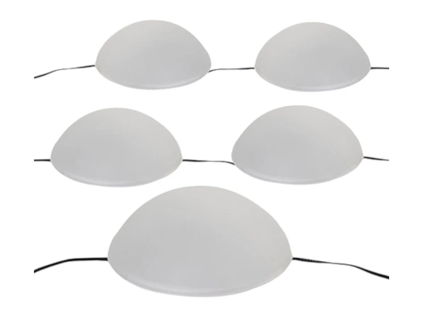 Coen Bakker LED Solarleuchte 5er Set Weiß Warmweiß Garten - Bild 2