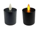 Coen Bakker Deco BV LED-Kerze Votive Candles 2-tlg. Schwarz mit Timer Bild 2