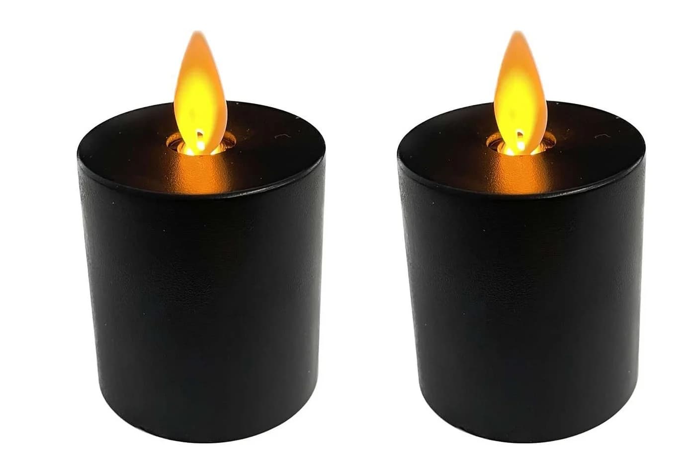 Coen Bakker Deco BV LED-Kerze Votive Candles 2-tlg. Schwarz mit Timer - Bild 3