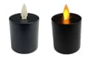 Coen Bakker Deco BV LED-Kerze Votive Candles 2-tlg. Schwarz mit Timer Bild 5