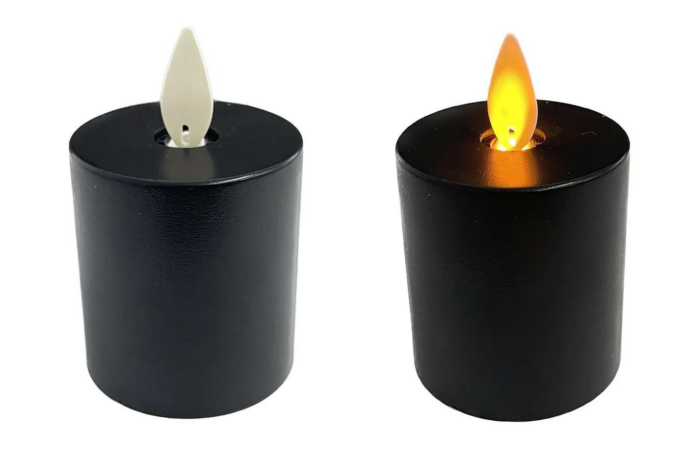 Coen Bakker Deco BV LED-Kerze Votive Candles 2-tlg. Schwarz mit Timer - Bild 5