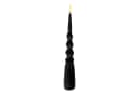 Coen Bakker Deco BV LED-Stabkerze Schwarz mit Timer und 3D-Flamme Bild 1
