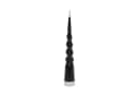 Coen Bakker Deco BV LED-Stabkerze Schwarz mit Timer und 3D-Flamme Bild 3