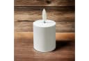 Coen Bakker Deco BV LED-Kerze Votive Candles 2-tlg. Weiß 3D Flamme 6/18h Timer Bild 3