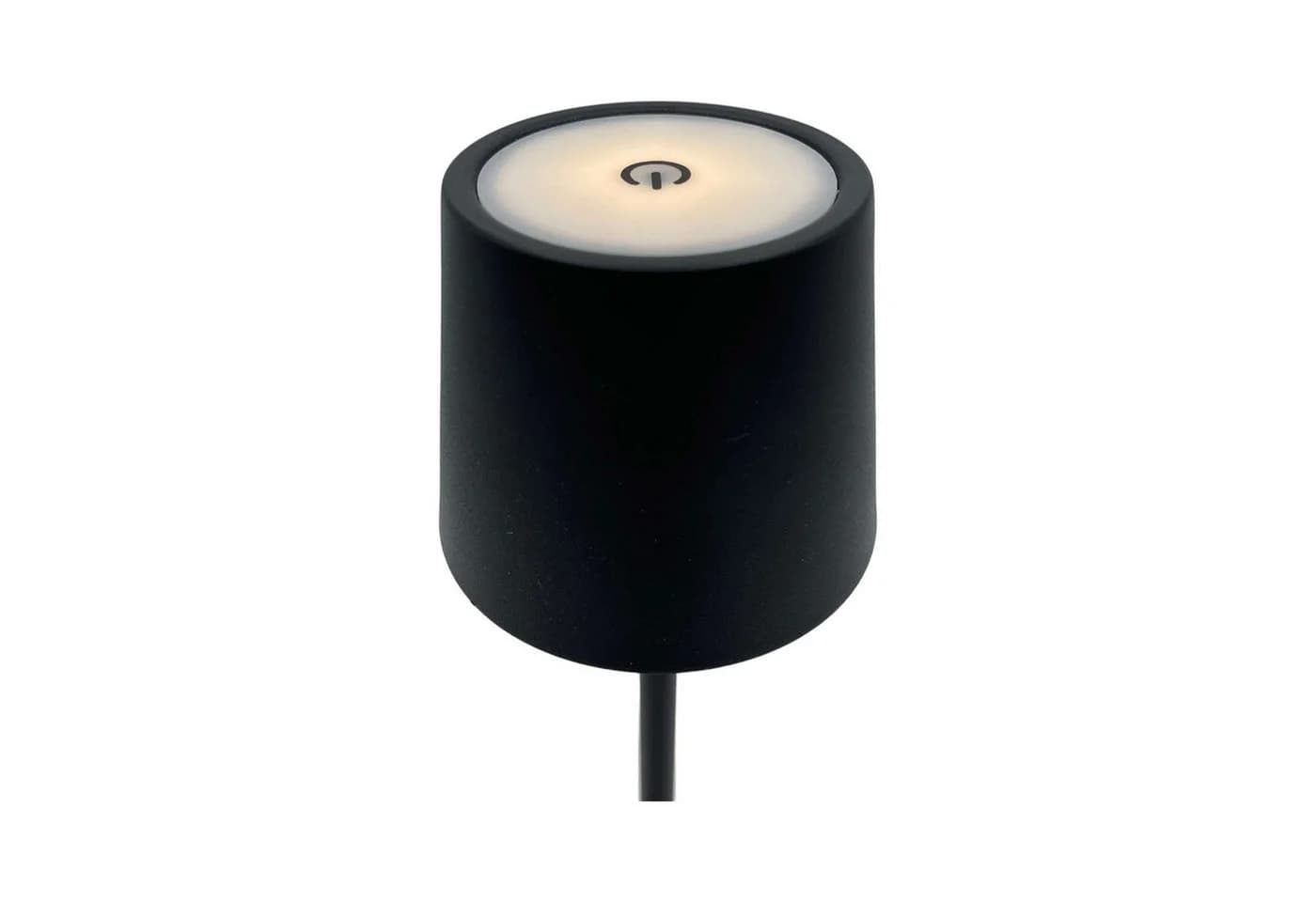 Coen Bakker Deco BV LED Tischleuchte Schwarz Touch Dimmbar USB-C