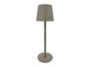 Coen Bakker Deco BV LED Tischleuchte Taupe Dimmbar IP44 Bild 2