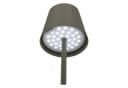 Coen Bakker Deco BV LED Tischleuchte Taupe Dimmbar IP44 Bild 3