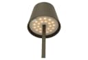 Coen Bakker Deco BV LED Tischleuchte Taupe Dimmbar IP44 Bild 4