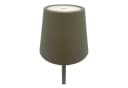 Coen Bakker Deco BV LED Tischleuchte Taupe Dimmbar IP44 Bild 5