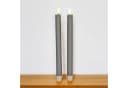 Coen Bakker Deco BV LED-Kerze Diner Candles Set Taupe 26cm Bild 1