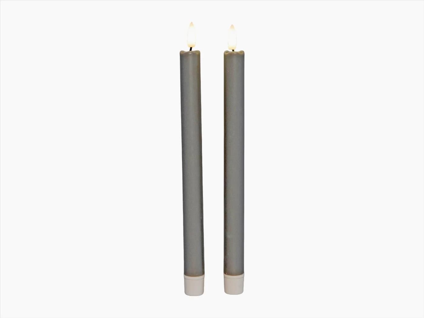 Coen Bakker Deco BV LED-Kerze Diner Candles Set Taupe 26cm - Bild 2