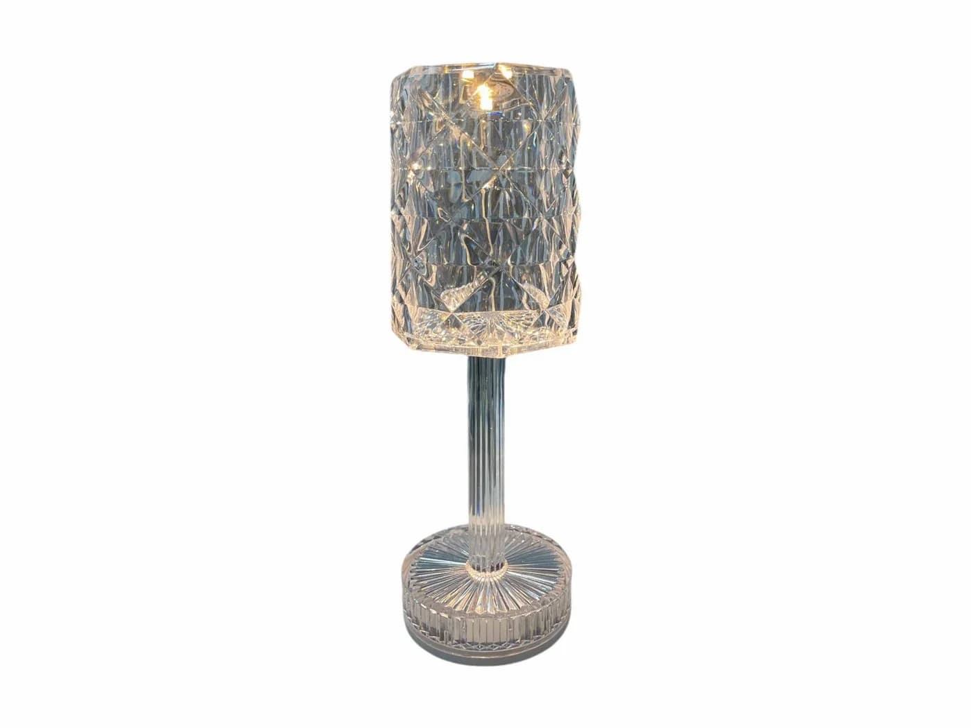 Coen Bakker Deco BV LED Tischleuchte Dimmbar Kristalloptik USB-C - Bild 2