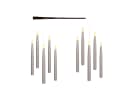 Coen Bakker Deco BV LED-Kerzen Set 11-tlg Weiss mit Fernbedienung Bild 2