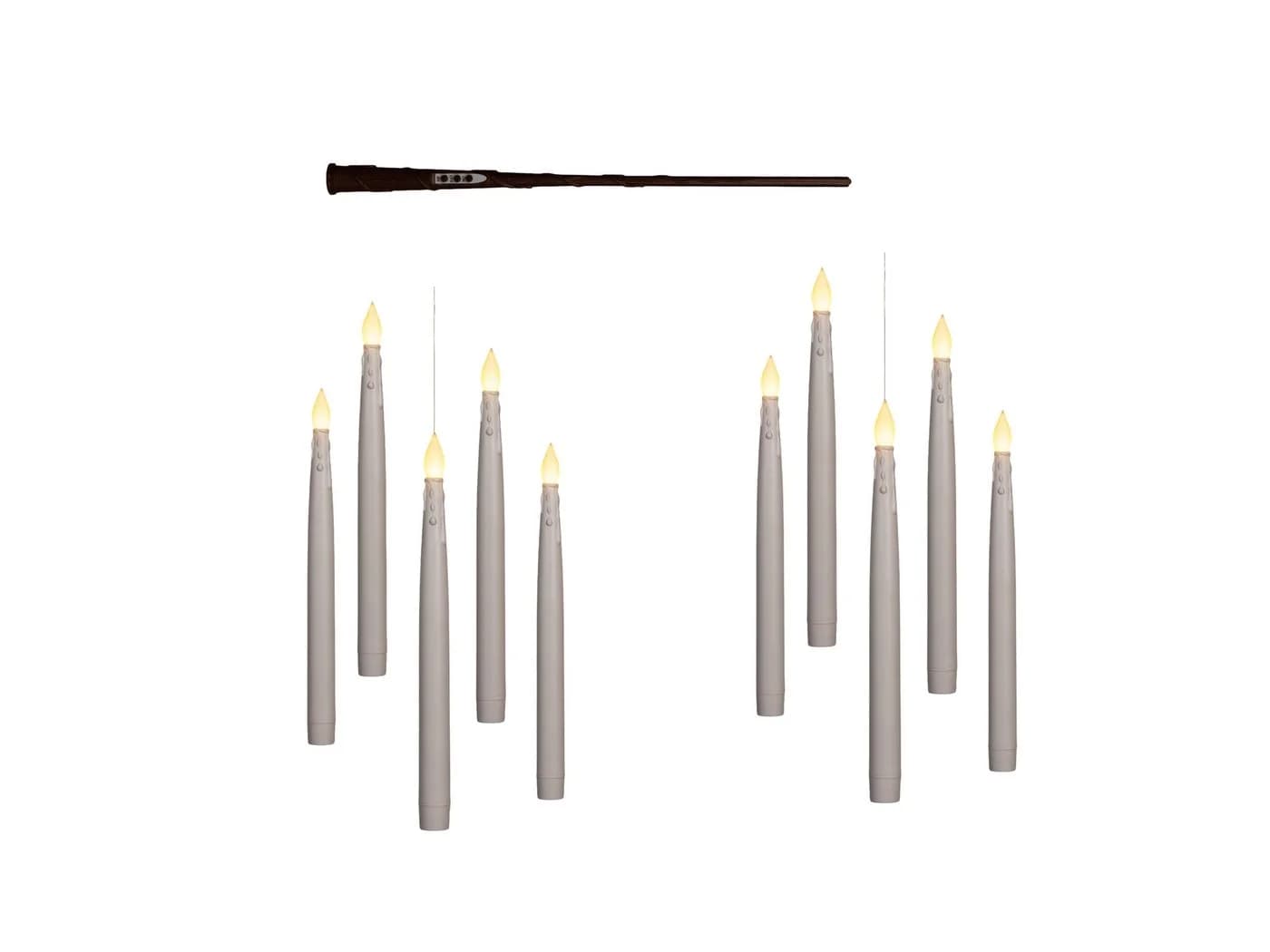 Coen Bakker Deco BV LED-Kerzen Set 11-tlg Weiss mit Fernbedienung - Bild 2