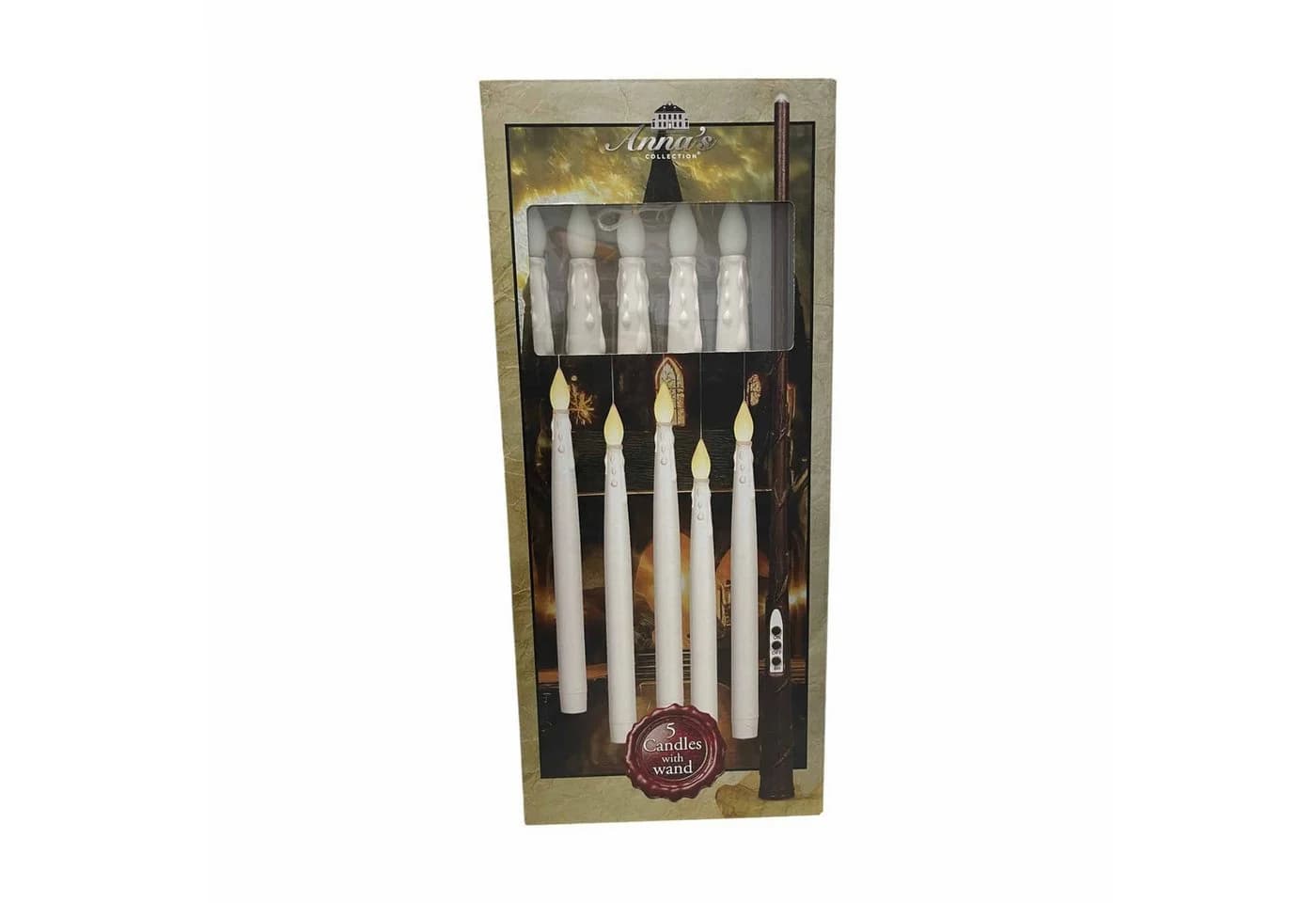 Coen Bakker Deco BV LED-Kerze (Set, 6-tlg) Schwebende Kerzen Fernbedienung Timer 27cm