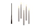Coen Bakker Deco BV LED-Kerze (Set, 6-tlg) Schwebende Kerzen Fernbedienung Timer 27cm Bild 2