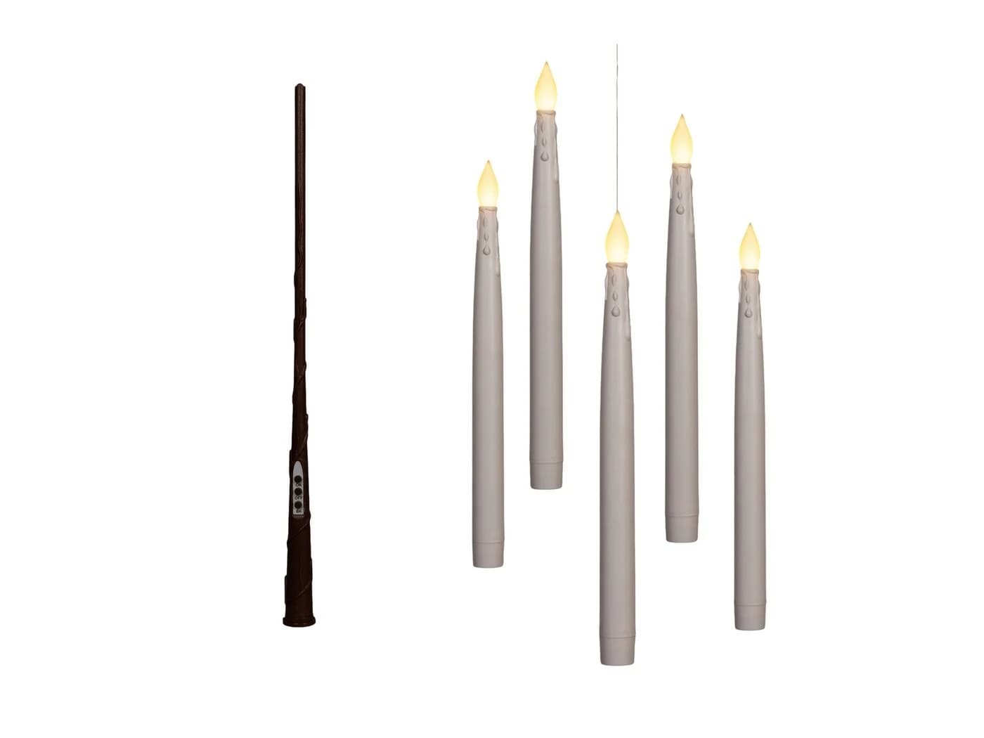 Coen Bakker Deco BV LED-Kerze (Set, 6-tlg) Schwebende Kerzen Fernbedienung Timer 27cm - Bild 2