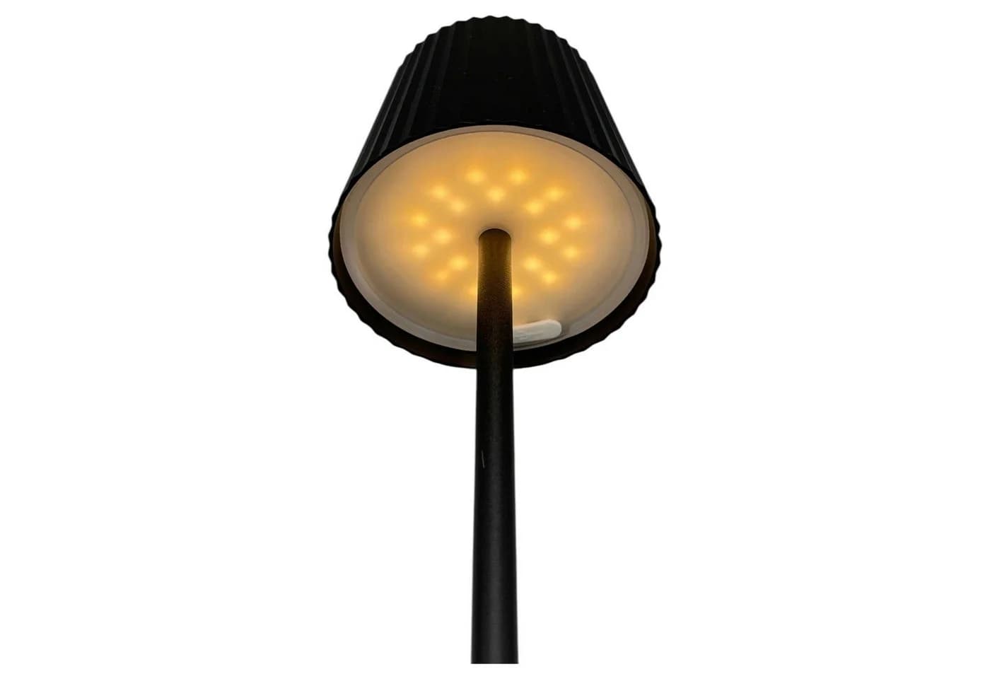 Coen Bakker Deco BV LED Tischleuchte Schwarz Touch Dimmbar IP44 - Bild 3