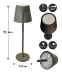 Coen Bakker Deco BV LED Tischleuchte Touch dimmbar Taupe Bild 3