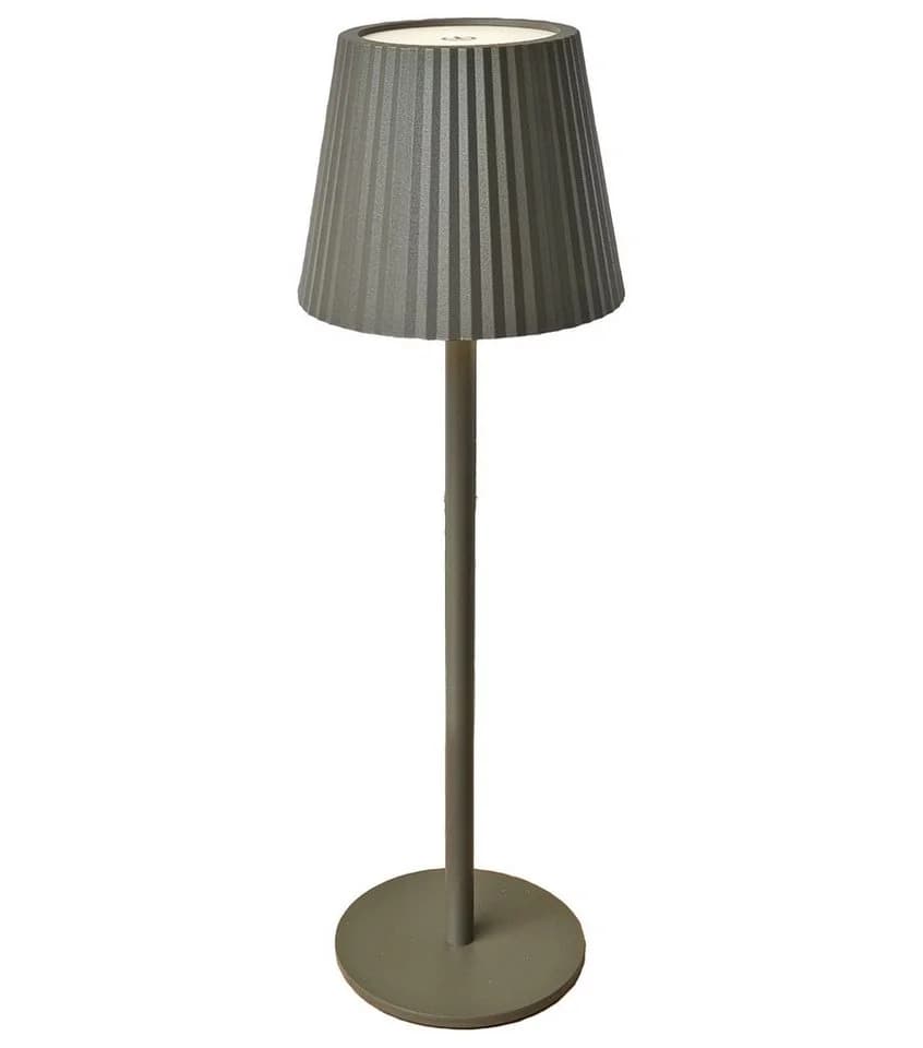 Coen Bakker Deco BV LED Tischleuchte Touch Dimmbar IP44 Taupe - Bild 2
