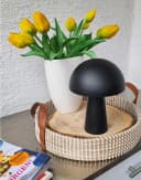 Coen Bakker Deco BV LED Tischleuchte Touch Dimmbar Akku IP44 Schwarz Bild 1