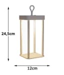 Coen Bakker Deco BV LED Tischleuchte Touch dimmbar weiß Bild 3