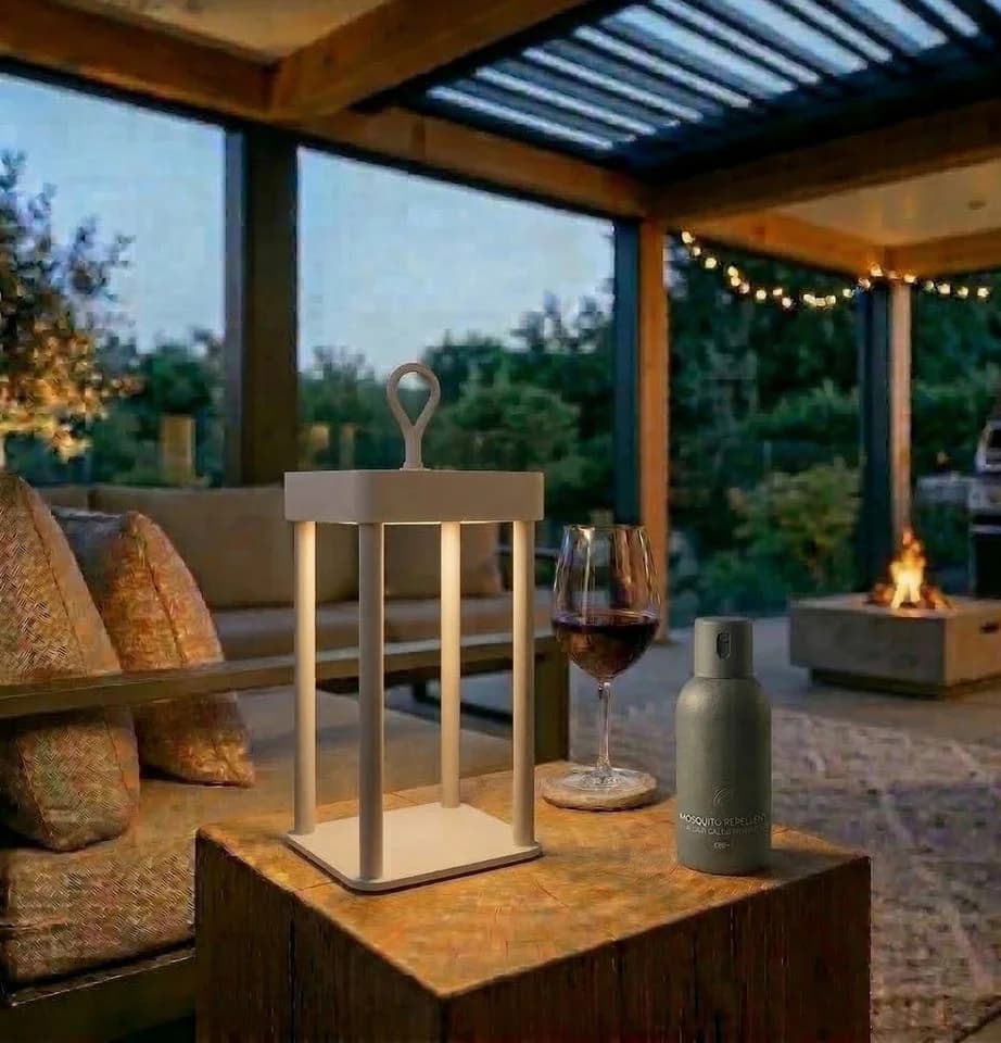Coen Bakker Deco BV LED Tischleuchte Touch dimmbar Sand