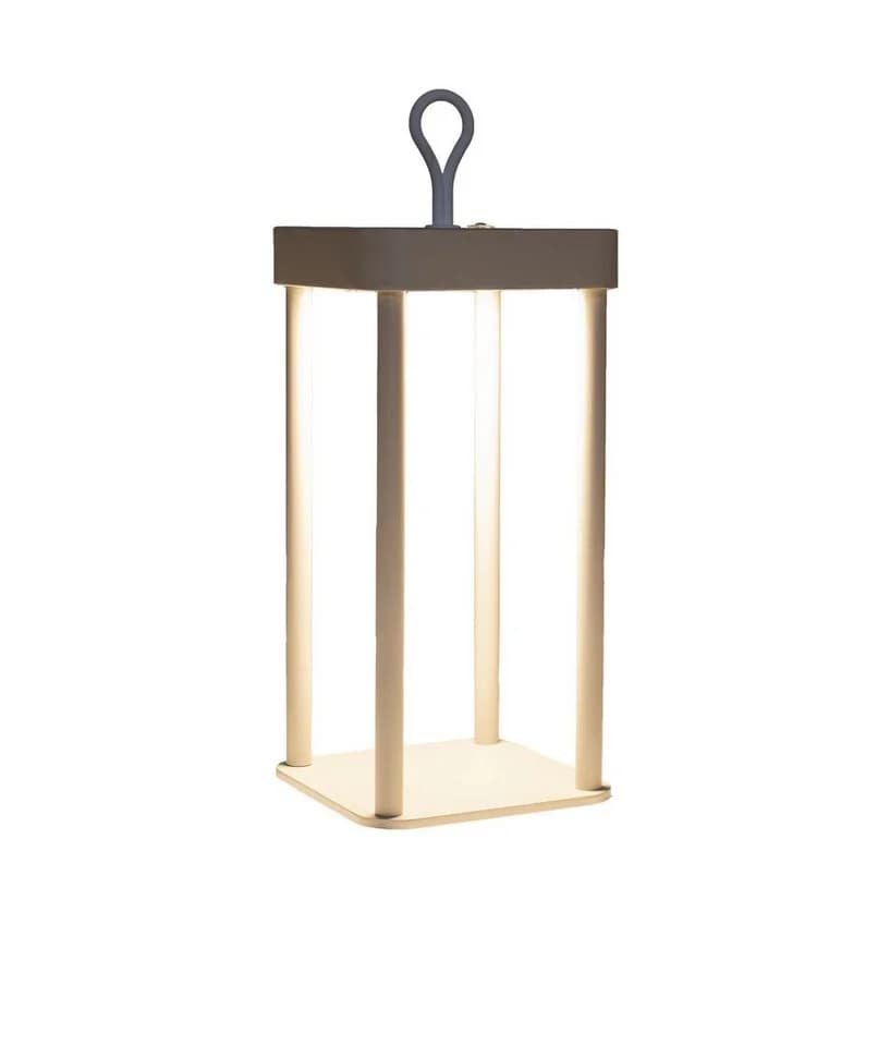 Coen Bakker Deco BV LED Tischleuchte Touch dimmbar Sand - Bild 2