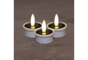 Coen Bakker Deco BV Solar-Teelichter 3er Set Weiß mit 3D-Flamme Bild 1