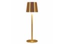 Coen Bakker Deco BV LED Tischleuchte Touch Dimmbar Akku IP44 Gold Bild 2