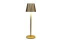 Coen Bakker Deco BV LED Tischleuchte Touch Dimmbar Akku Gold Bild 2