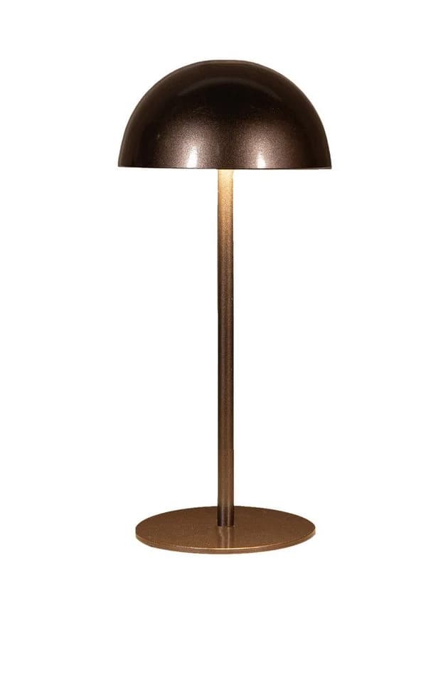 Coen Bakker Deco BV LED Tischleuchte Touch dimmbar Akku Bronze - Bild 2