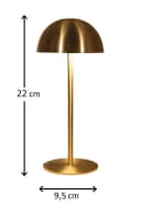Coen Bakker Deco BV LED Tischleuchte Touch dimmbar mit Akku Bild 3