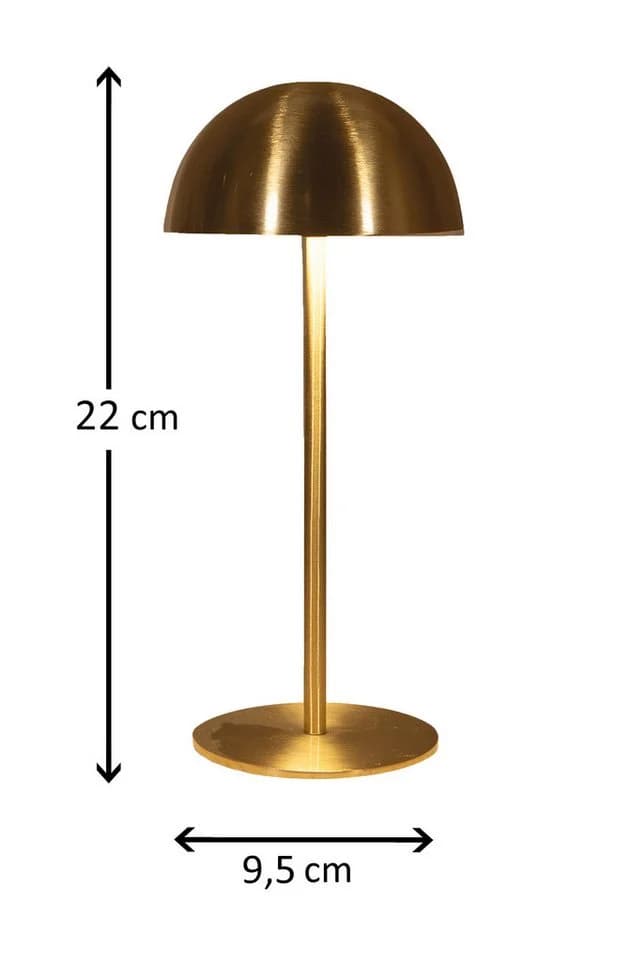 Coen Bakker Deco BV LED Tischleuchte Touch dimmbar mit Akku - Bild 3