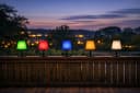 Coen Bakker Deco BV LED Tischleuchte Akku Multicolor IP44 Bild 4