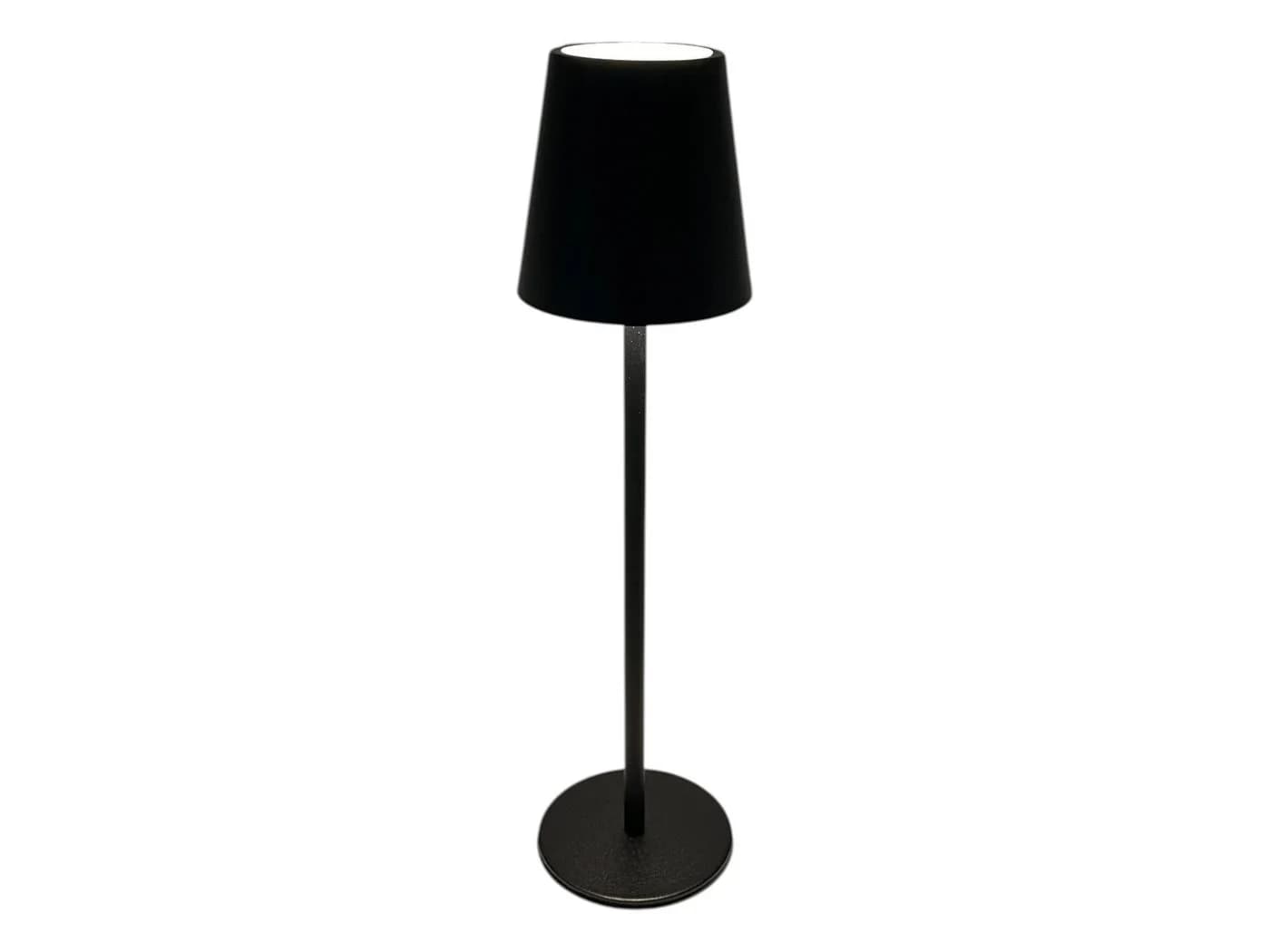 Coen Bakker Deco BV LED Tischleuchte Touch Dimmbar Akku IP44 Schwarz - Bild 3