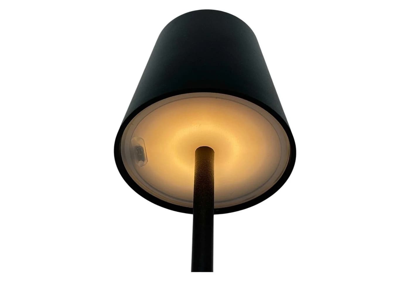 Coen Bakker Deco BV LED Tischleuchte Touch Dimmbar Akku IP44 Schwarz - Bild 5