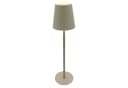 Coen Bakker Deco BV LED Tischlampe Touch Dimmbar Akku IP44 Sand Bild 2