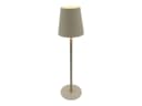 Coen Bakker Deco BV LED Tischlampe Touch Dimmbar Akku IP44 Sand Bild 3
