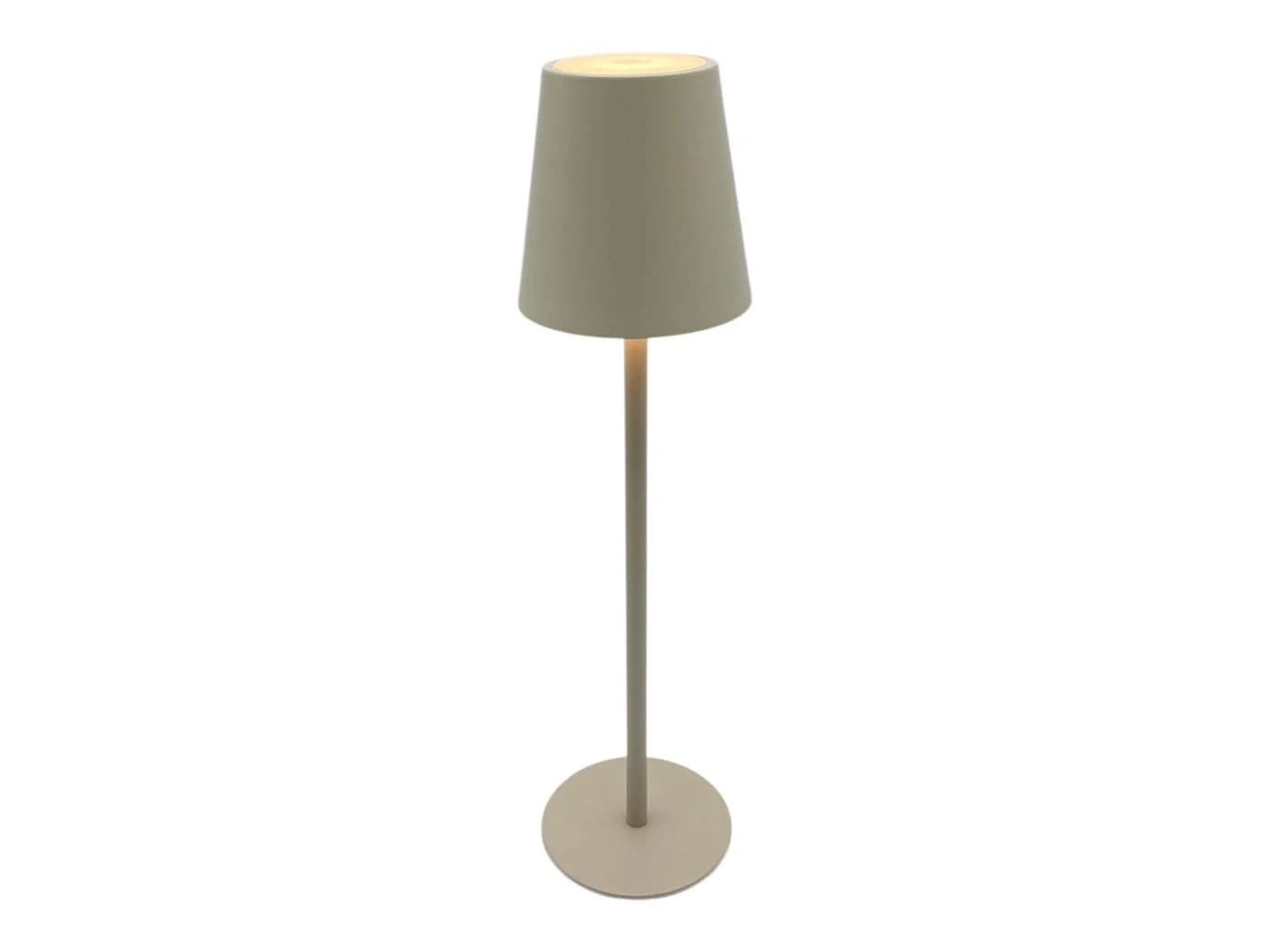 Coen Bakker Deco BV LED Tischlampe Touch Dimmbar Akku IP44 Sand - Bild 3