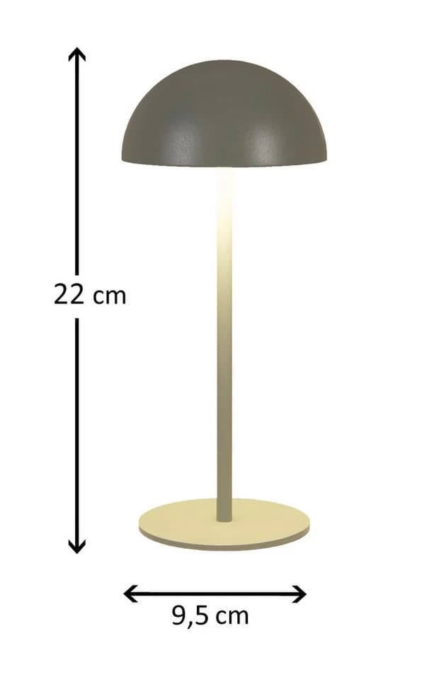 Coen Bakker Deco BV LED Tischleuchte Touch dimmbar grün - Bild 3