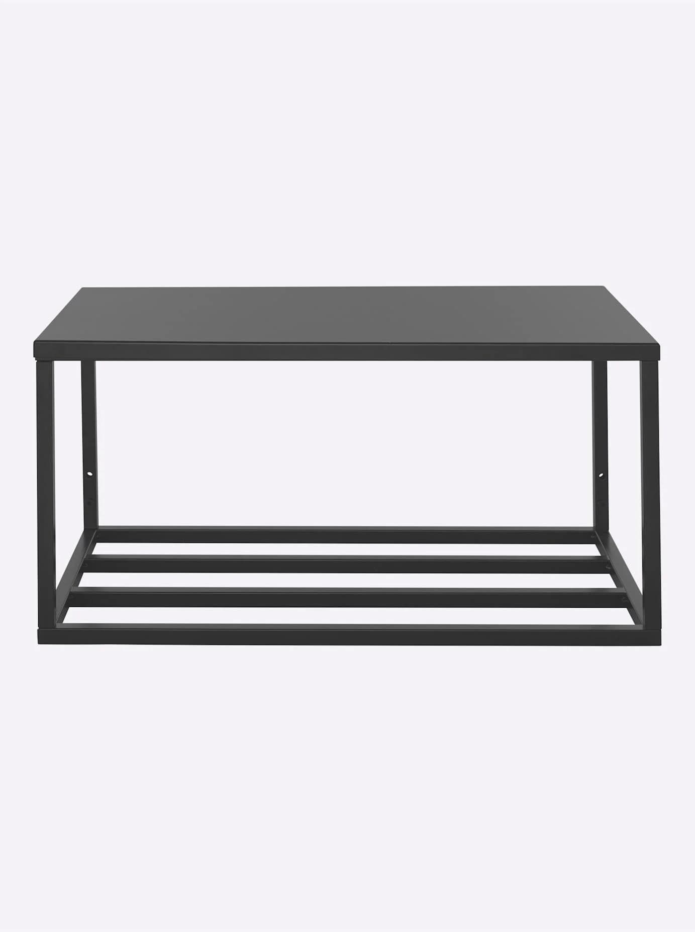 HEINE HOME Schuhregal Schwarz Stahl