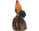 esschert design Gartenfigur Begrüßungshahn mit Bewegungsmelder Bild 1