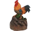 esschert design Gartenfigur Begrüßungshahn mit Bewegungsmelder Bild 2