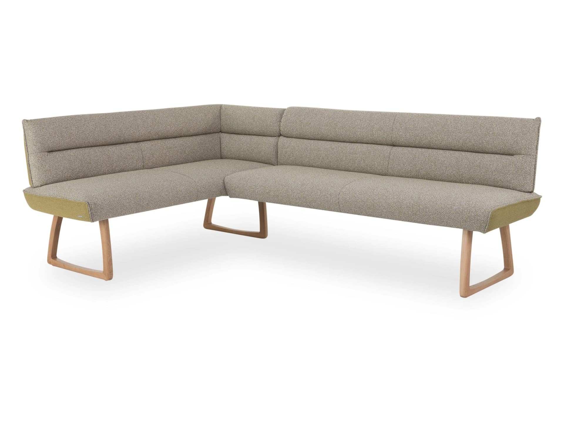 Koinor Eckbank DINING SYSTEM Massivholz Wildeiche natur