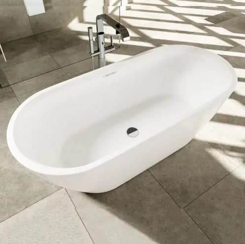 Riho Inspire freistehende Badewanne B091004005 Weiß