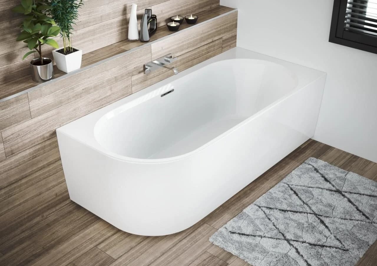 Riho Desire Corner Badewanne 184x84 cm mit LED-Beleuchtung