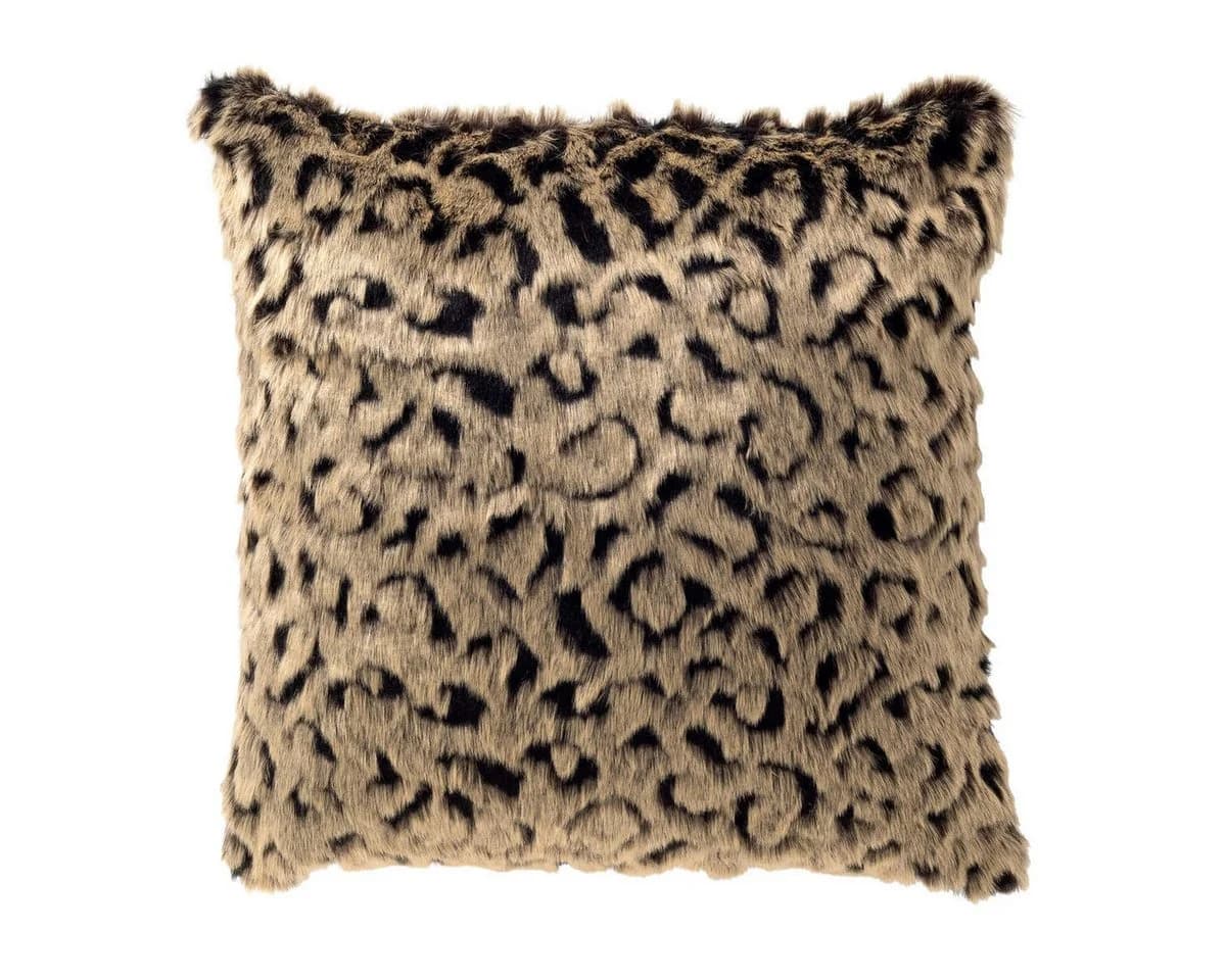 Dutch Decor Kissenhülle Leo 'Keyan' Animalprint Braun - Bild 2
