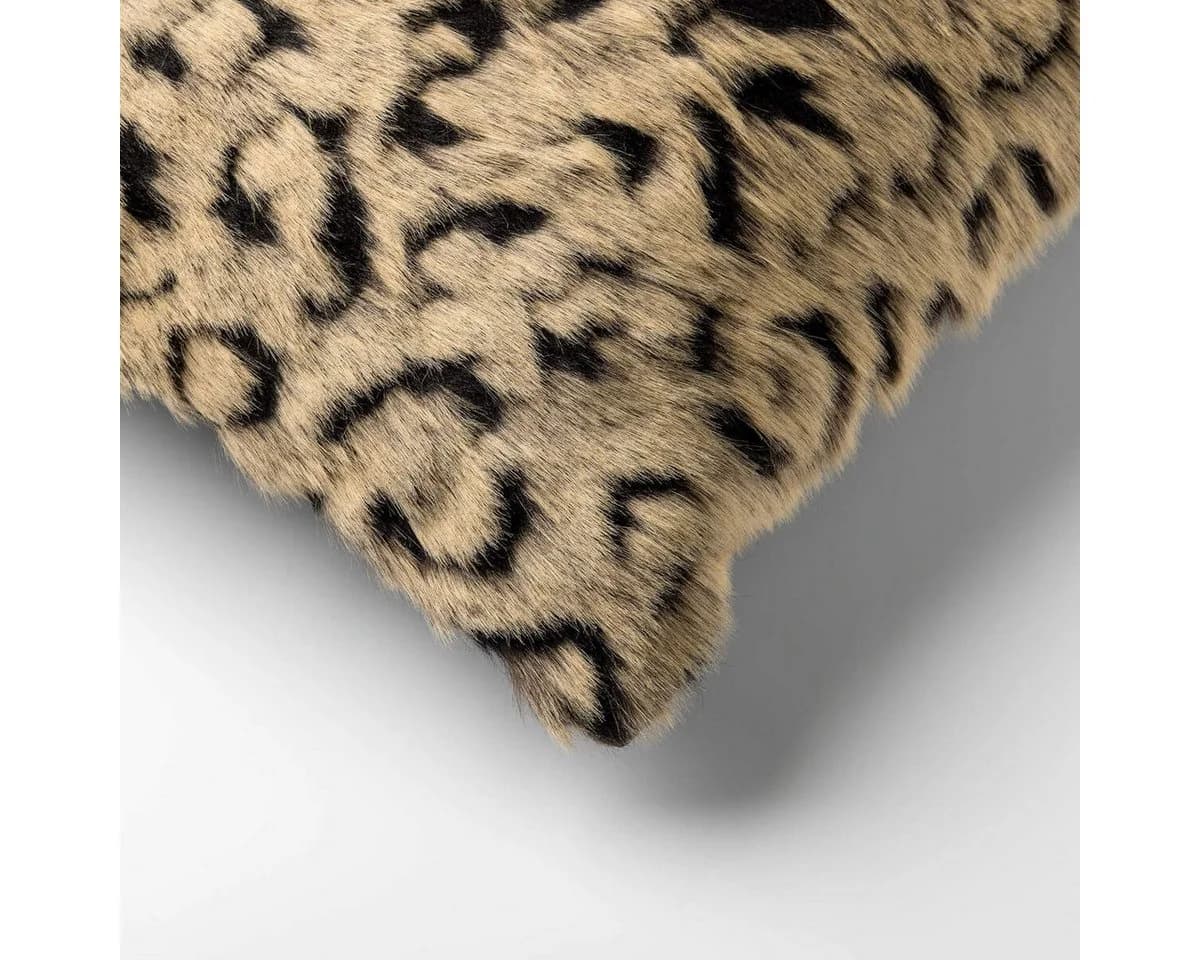 Dutch Decor Kissenhülle Leo 'Keyan' Animalprint Braun - Bild 3