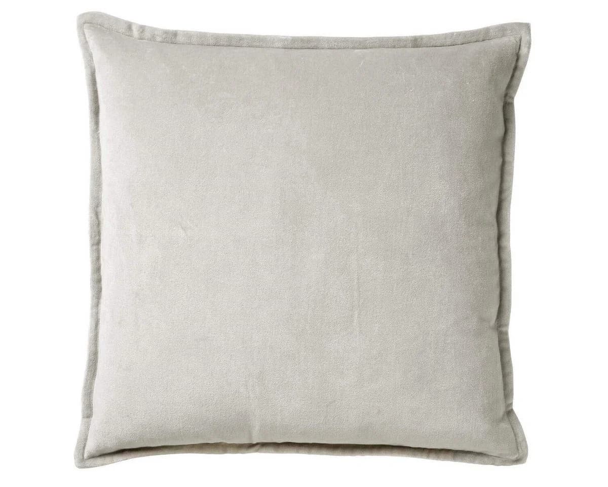 Dutch Decor Kissenhülle Caith Uni Grau 50x50 cm - Bild 2